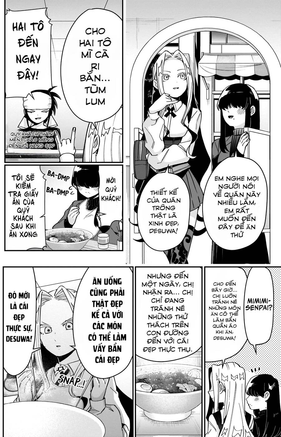 100 Cô Bạn Gái Chap 83 - Next Chap 84