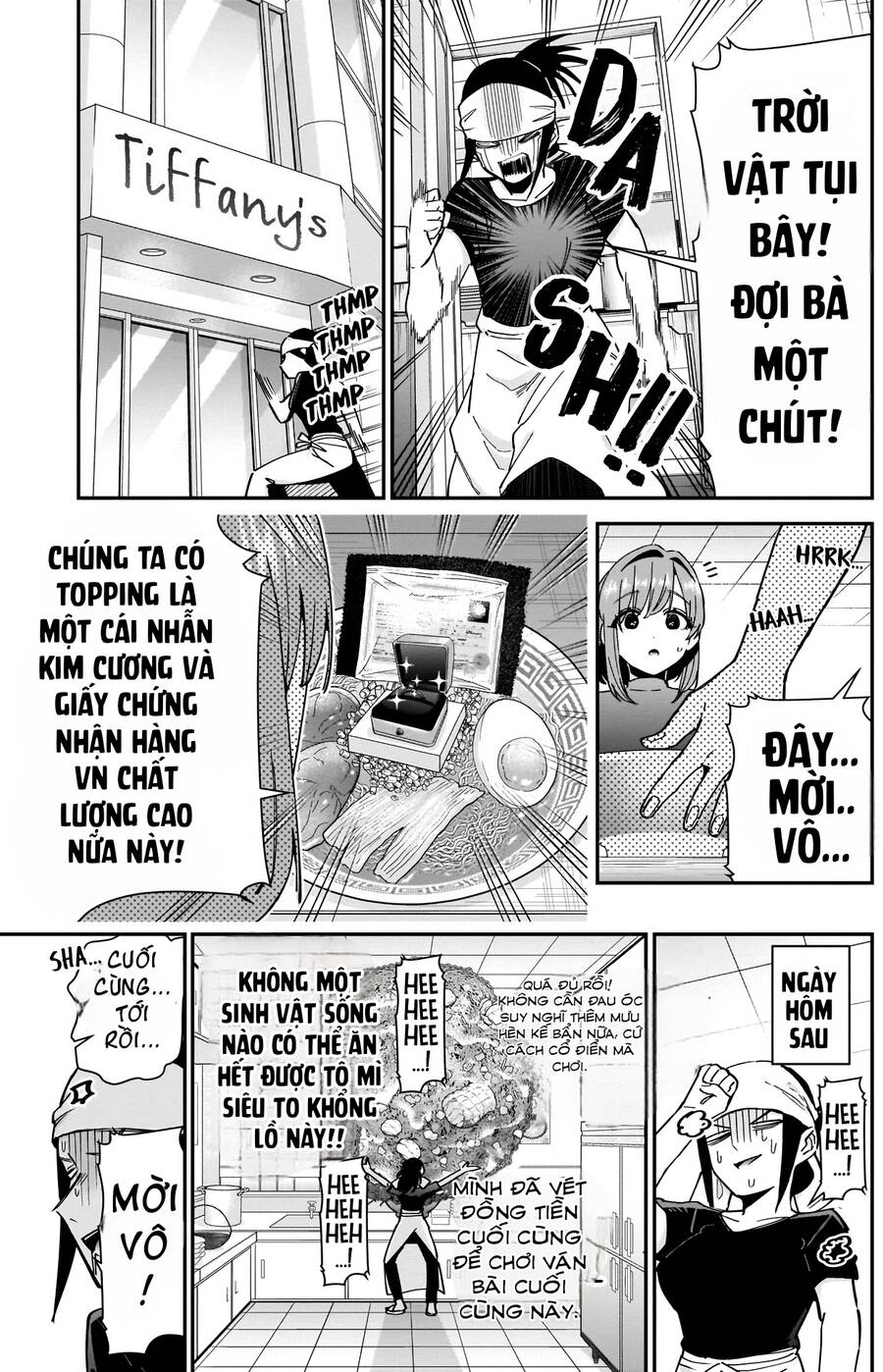 100 Cô Bạn Gái Chap 83 - Next Chap 84