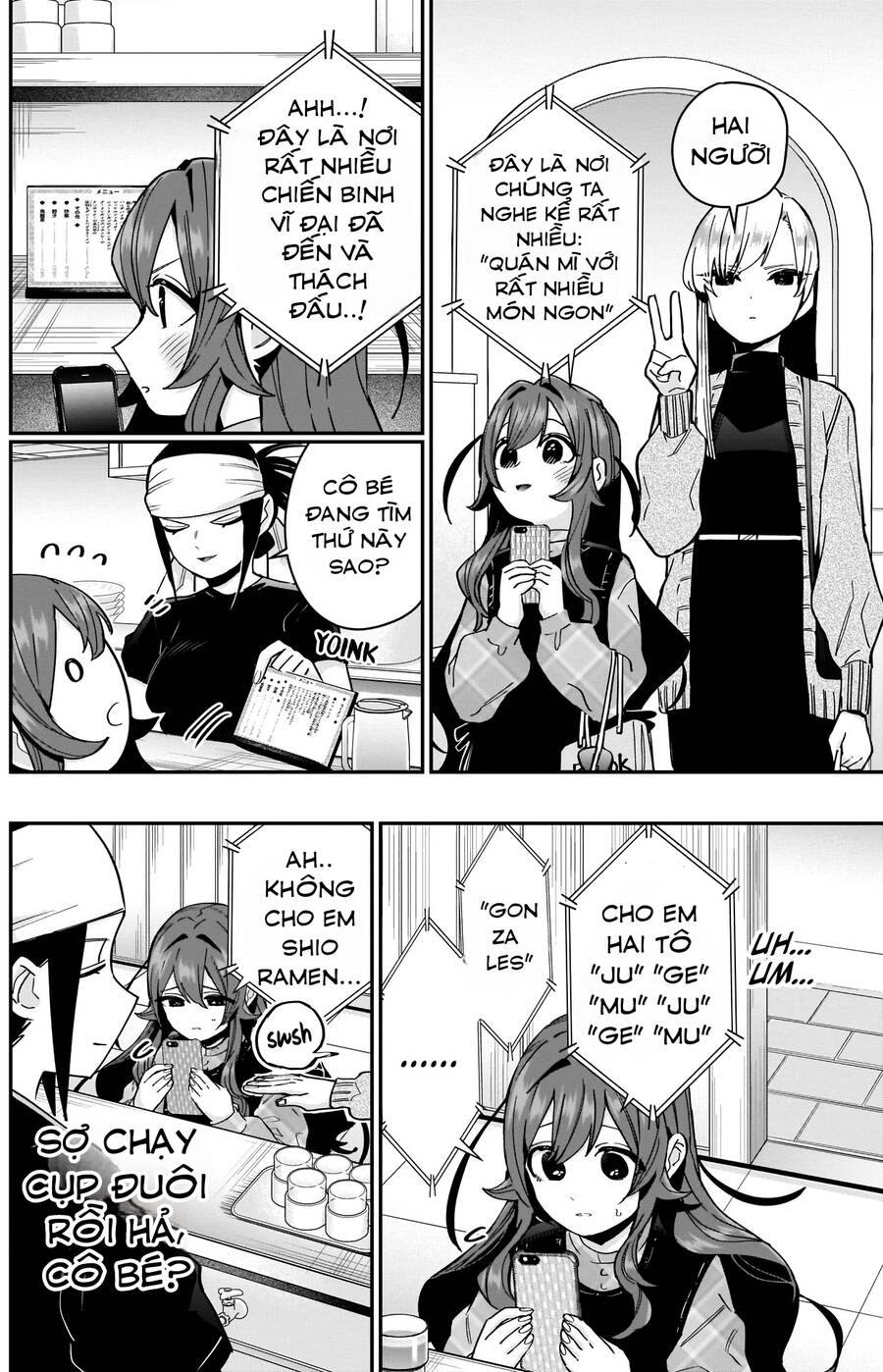 100 Cô Bạn Gái Chap 83 - Next Chap 84