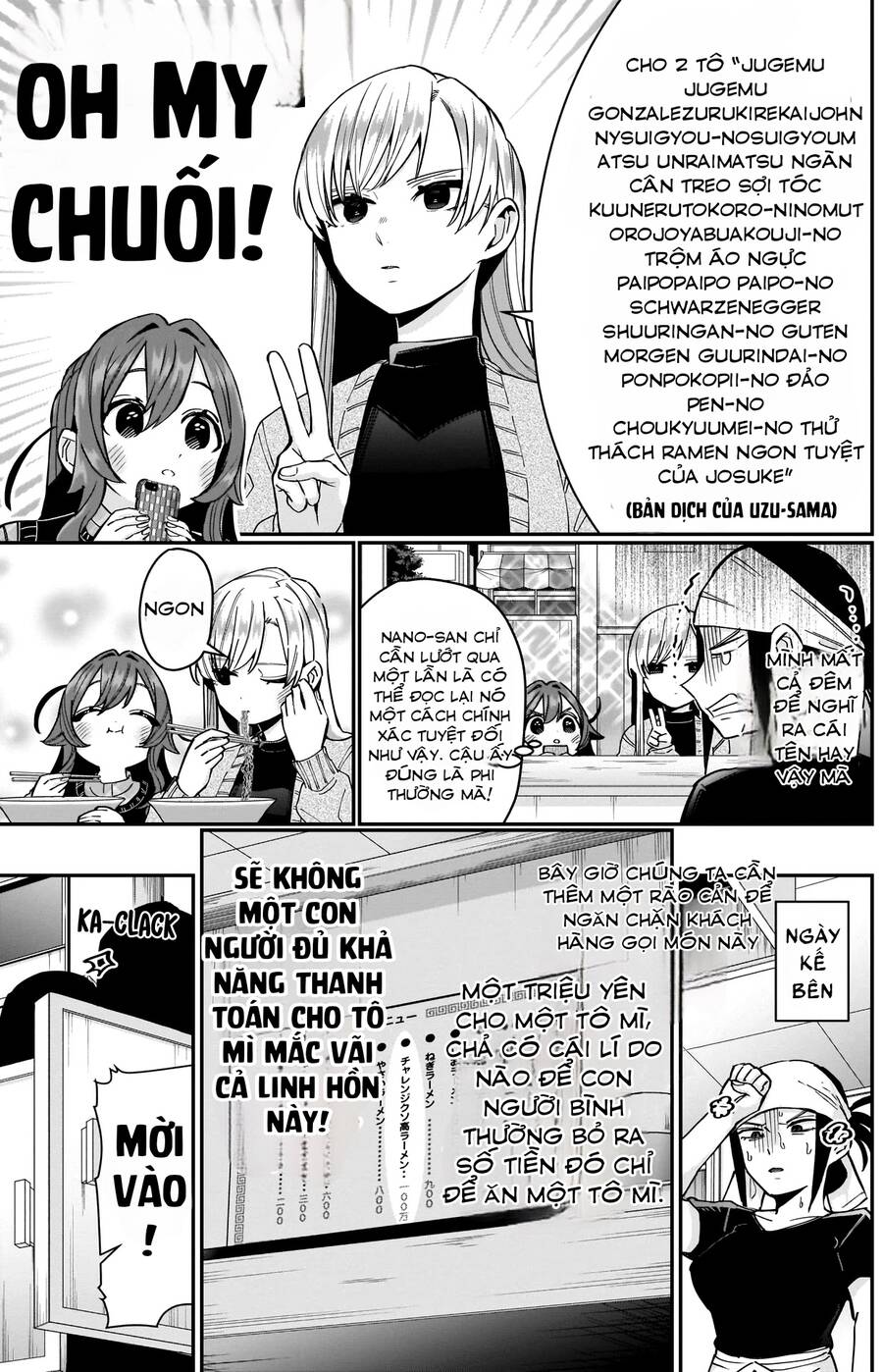100 Cô Bạn Gái Chap 83 - Next Chap 84