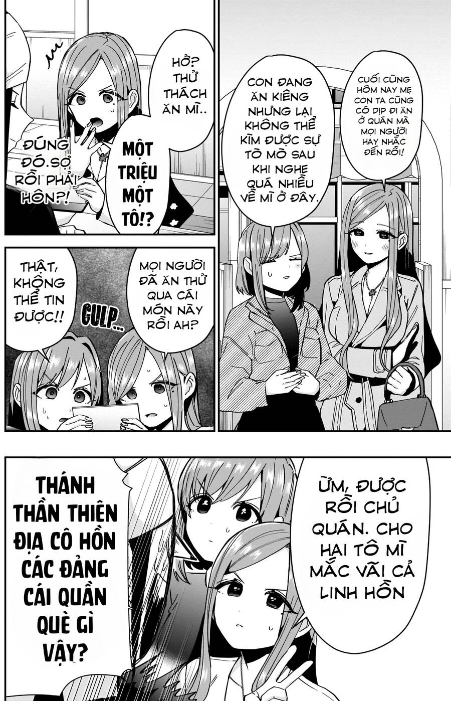 100 Cô Bạn Gái Chap 83 - Next Chap 84