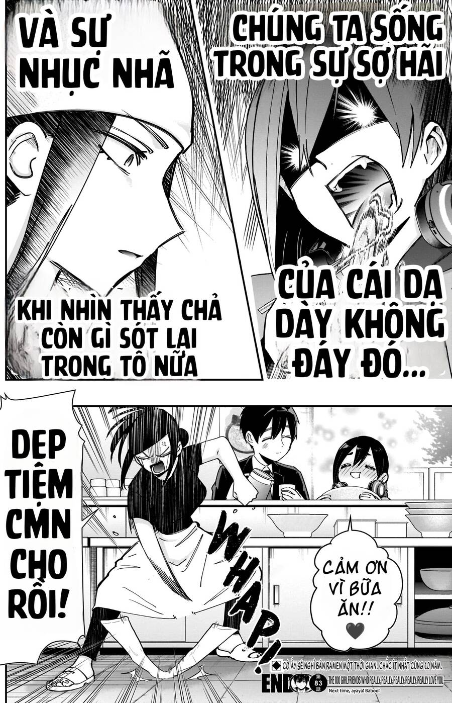 100 Cô Bạn Gái Chap 83 - Next Chap 84