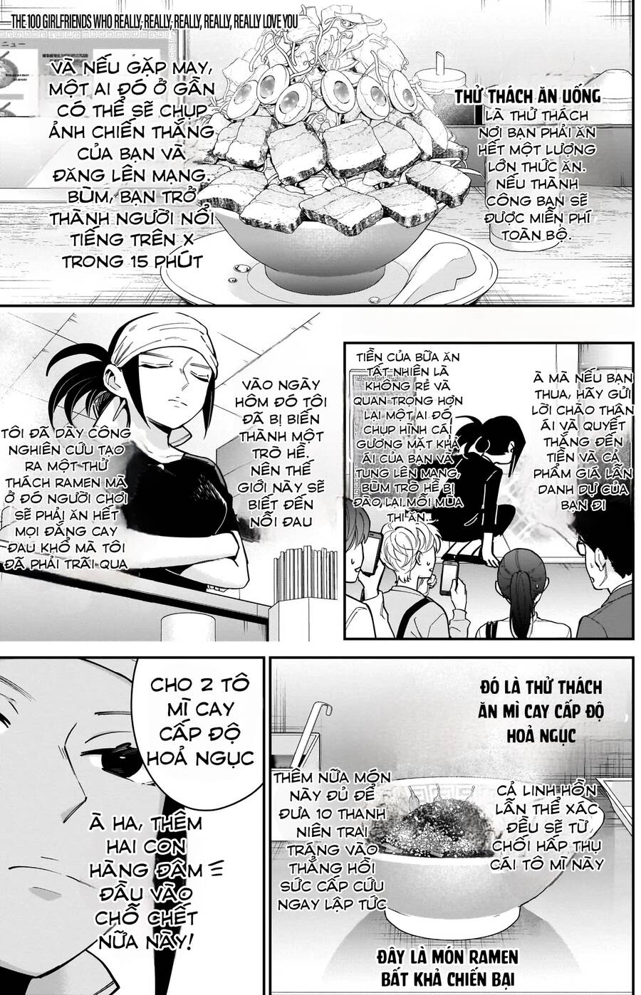 100 Cô Bạn Gái Chap 83 - Next Chap 84
