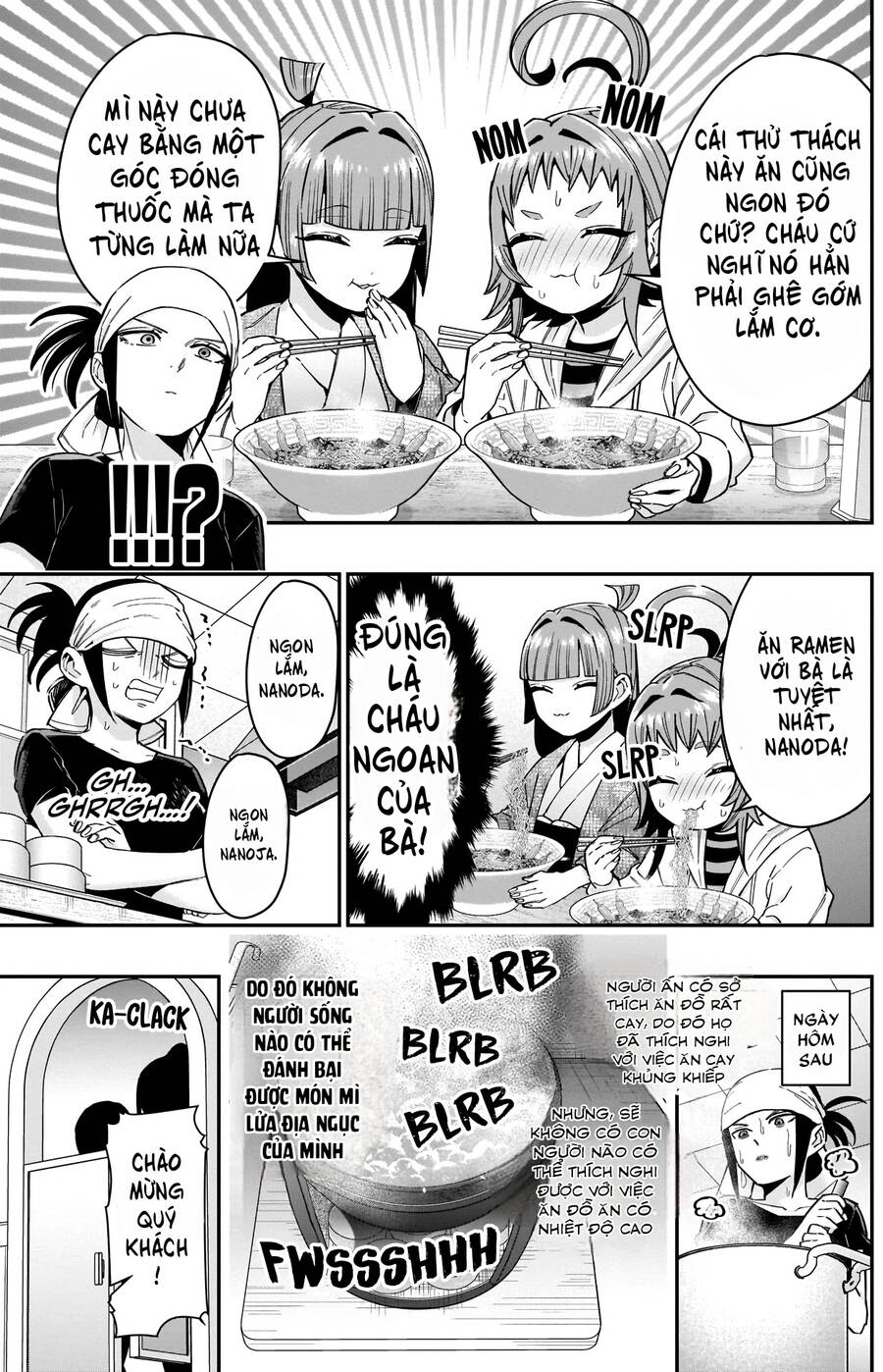 100 Cô Bạn Gái Chap 83 - Next Chap 84