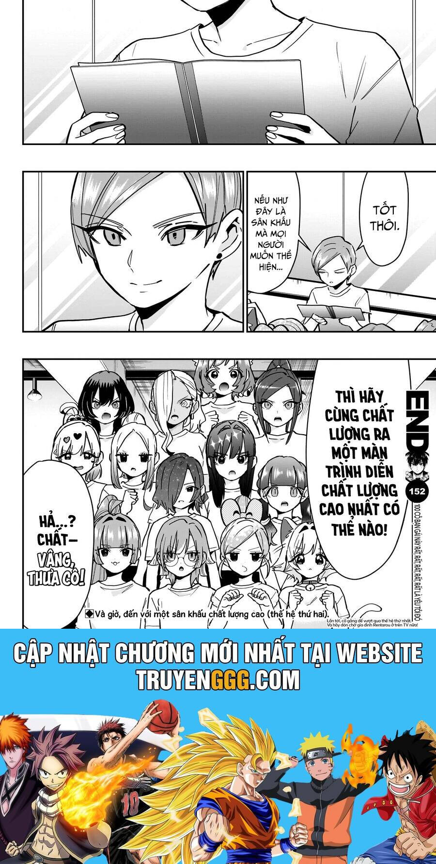 100 Cô Bạn Gái Chap 152 - Next Chap 153