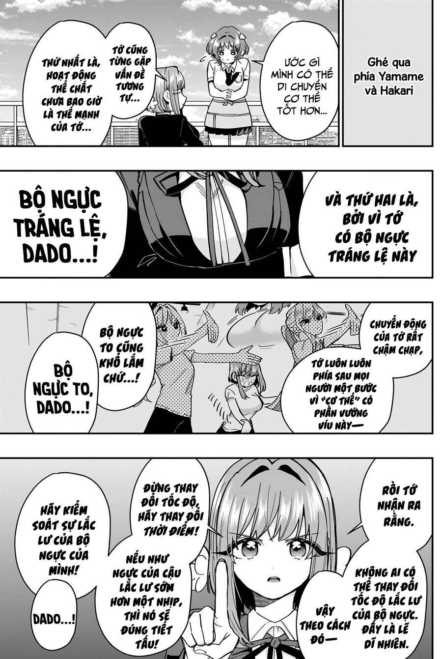100 Cô Bạn Gái Chap 153 - Next Chap 154