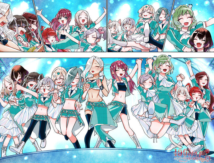 100 Cô Bạn Gái Chap 154 - Next Chap 155