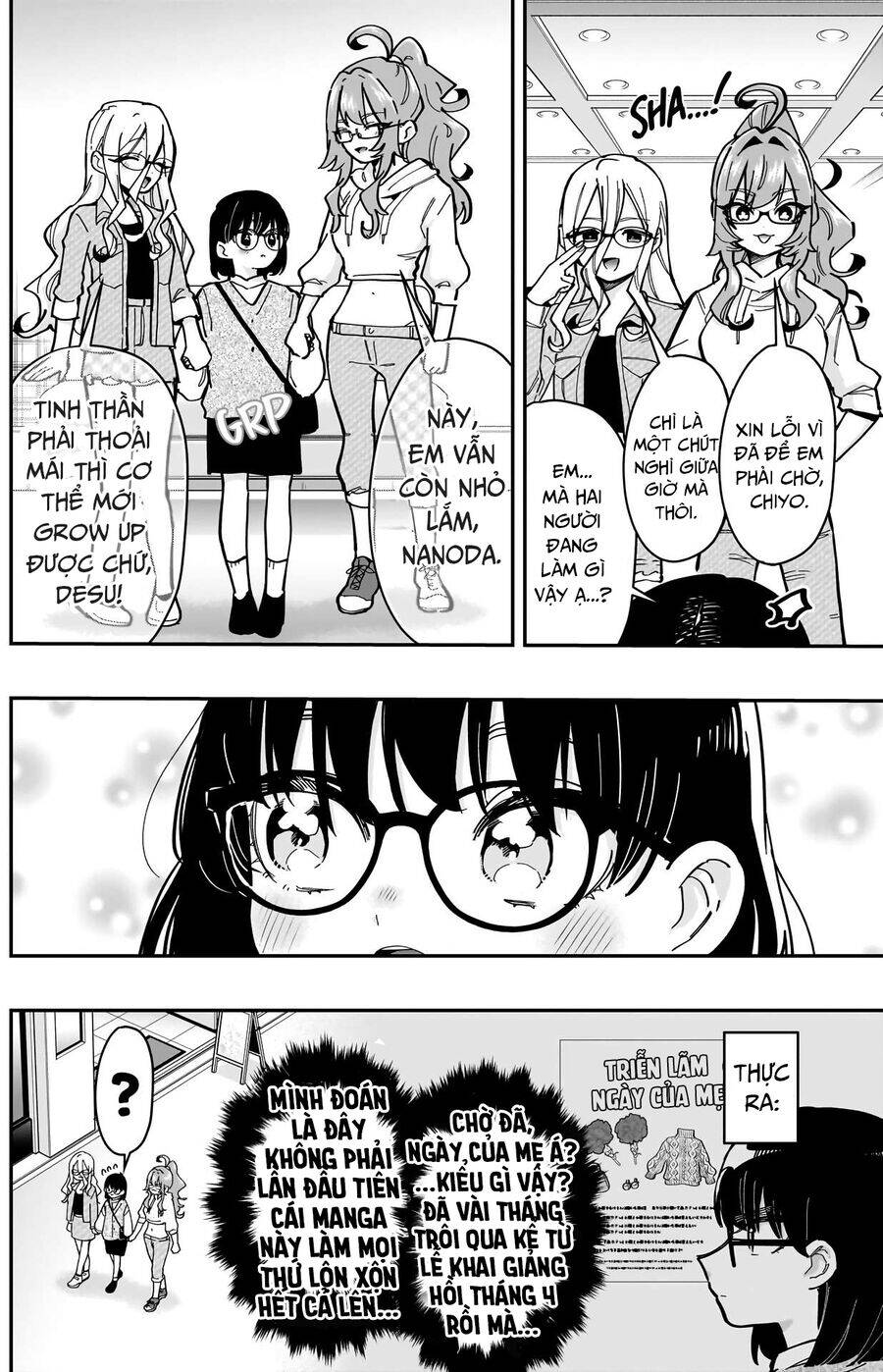 100 Cô Bạn Gái Chap 157 - Next Chap 158