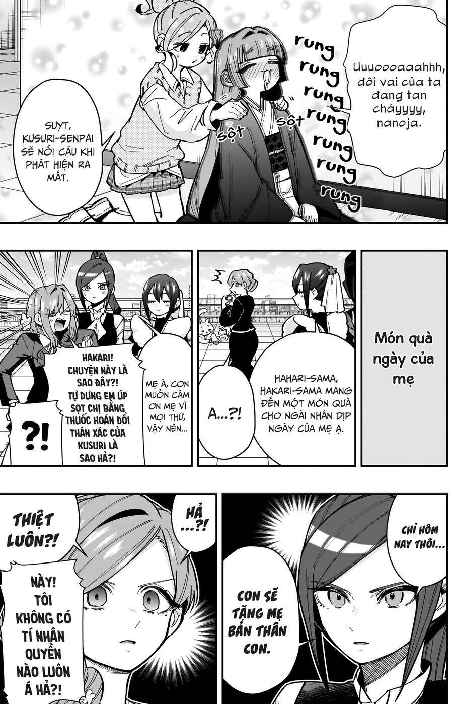 100 Cô Bạn Gái Chap 157 - Next Chap 158