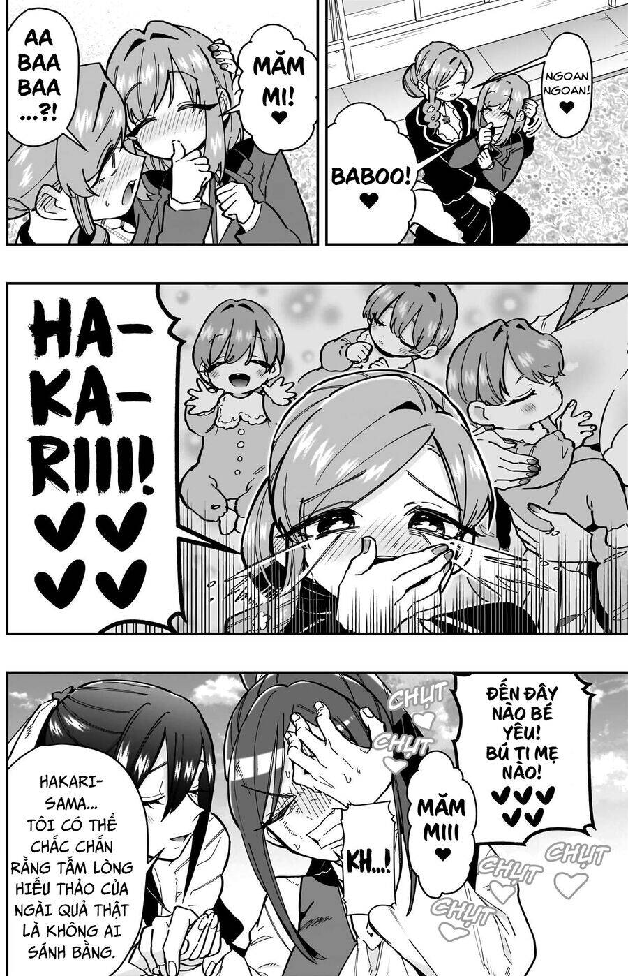 100 Cô Bạn Gái Chap 157 - Next Chap 158