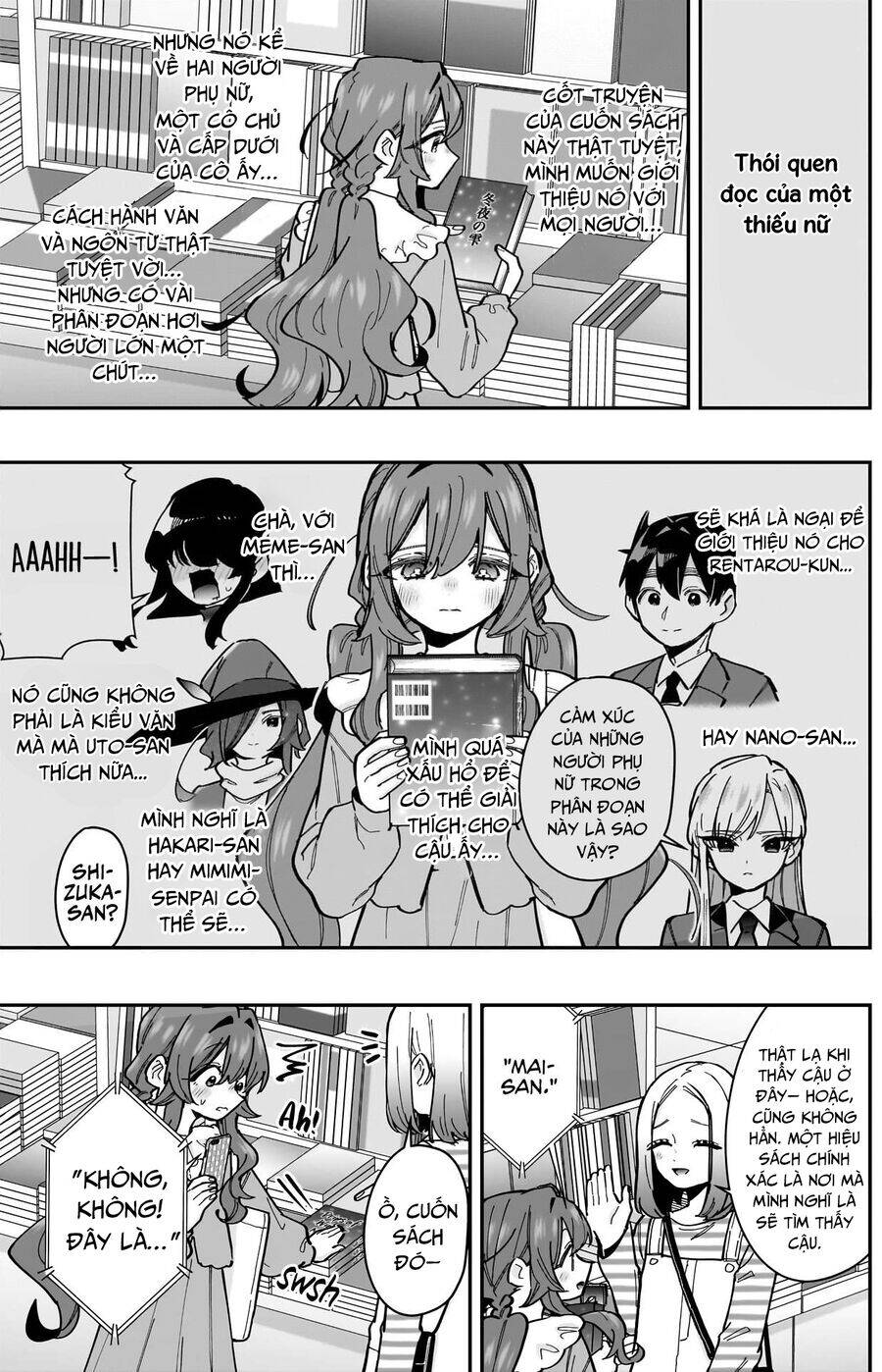 100 Cô Bạn Gái Chap 157 - Next Chap 158