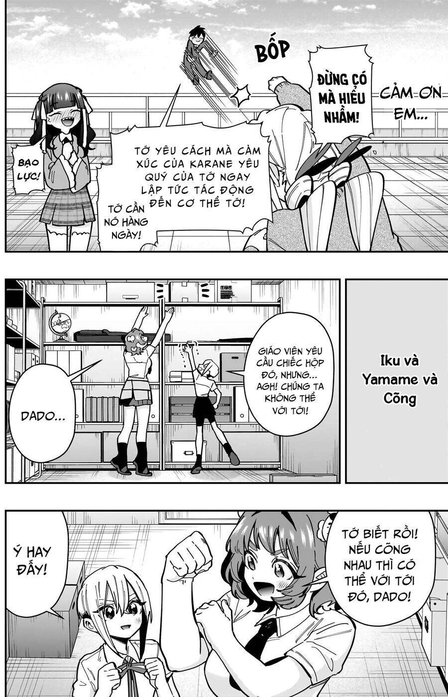 100 Cô Bạn Gái Chap 157 - Next Chap 158