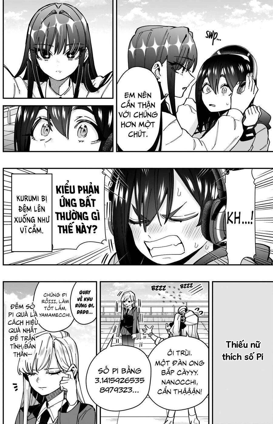 100 Cô Bạn Gái Chap 157 - Next Chap 158