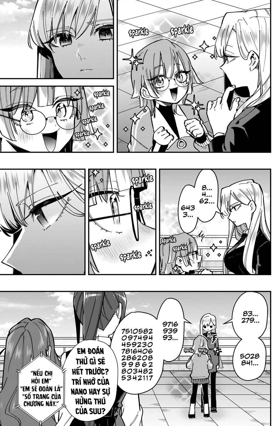 100 Cô Bạn Gái Chap 157 - Next Chap 158
