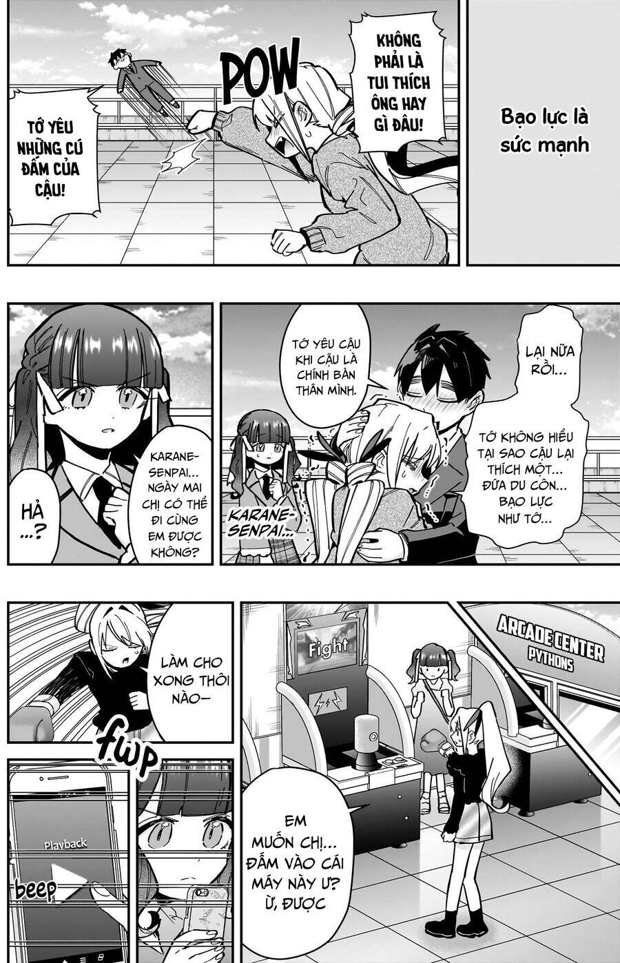 100 Cô Bạn Gái Chap 157 - Next Chap 158