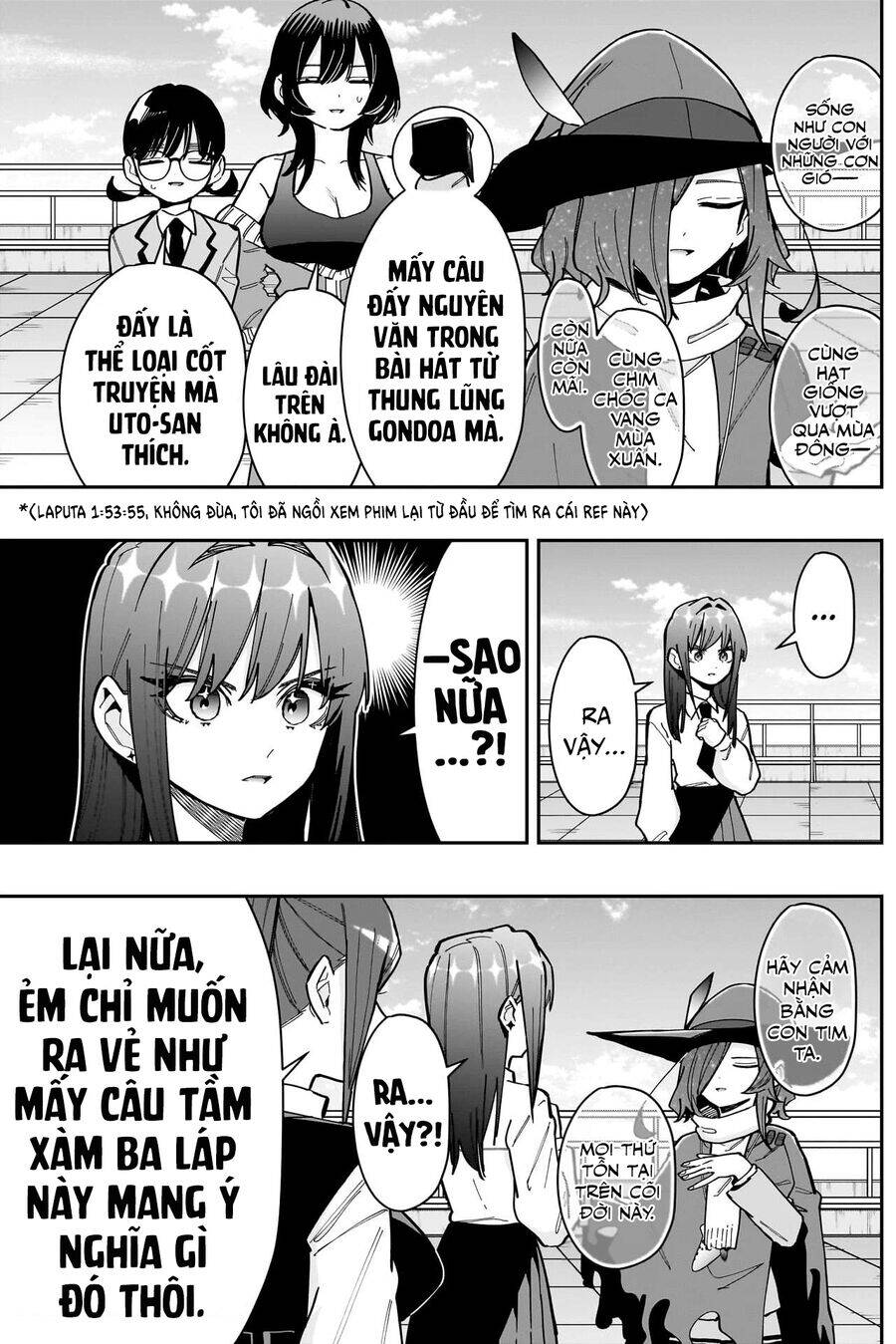 100 Cô Bạn Gái Chap 158 - Next Chap 159
