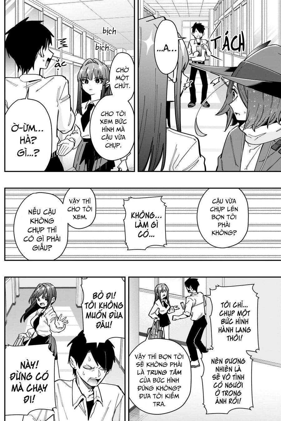100 Cô Bạn Gái Chap 158 - Next Chap 159