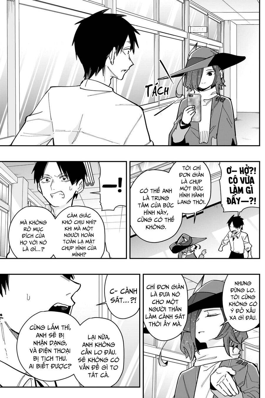100 Cô Bạn Gái Chap 158 - Next Chap 159