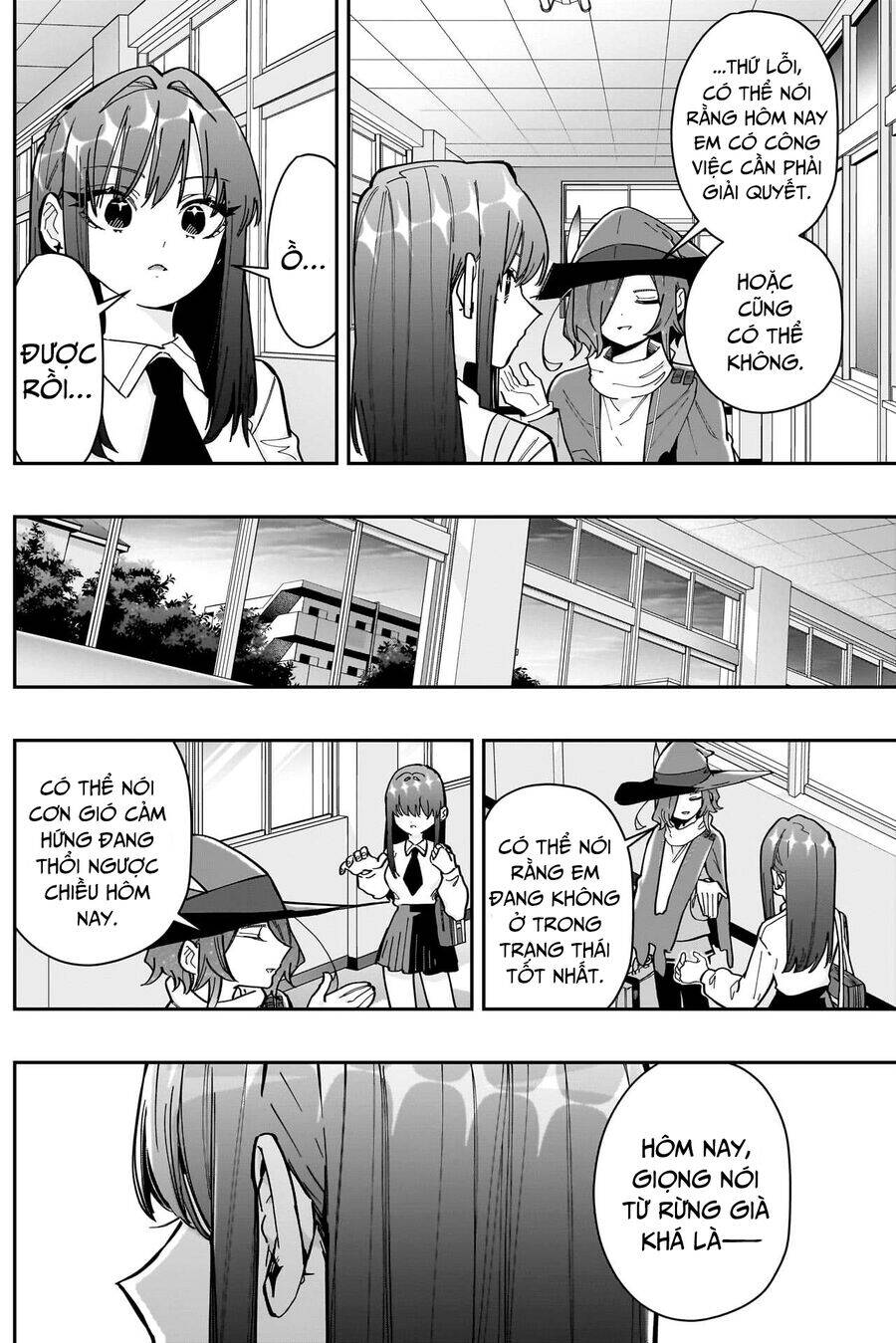 100 Cô Bạn Gái Chap 158 - Next Chap 159
