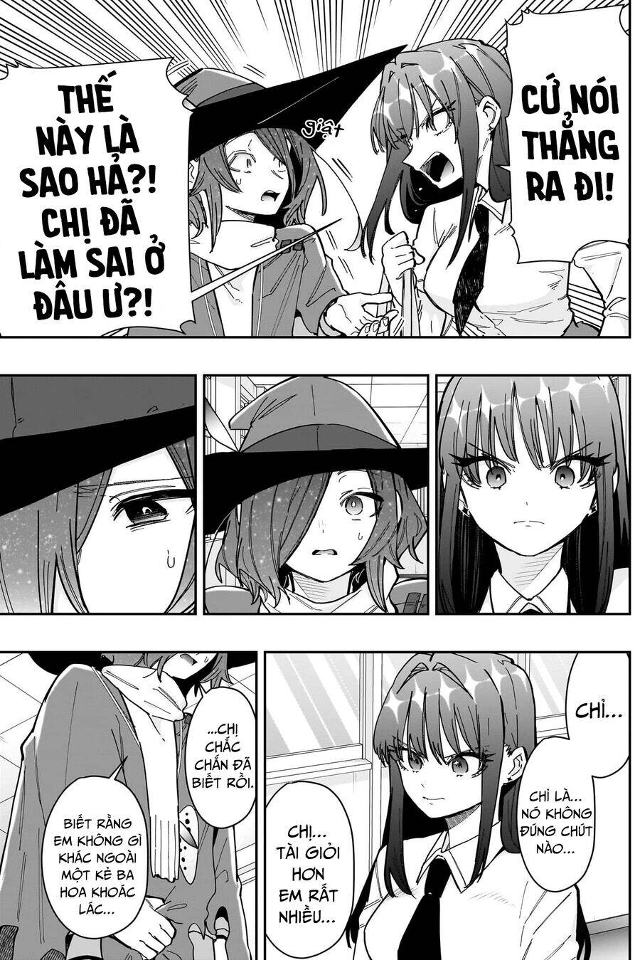 100 Cô Bạn Gái Chap 158 - Next Chap 159