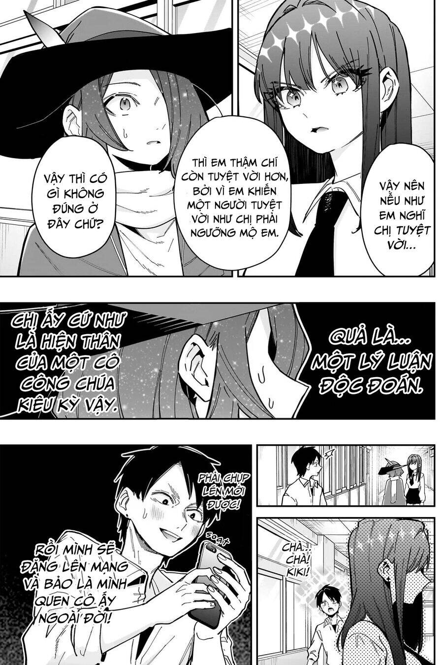 100 Cô Bạn Gái Chap 158 - Next Chap 159