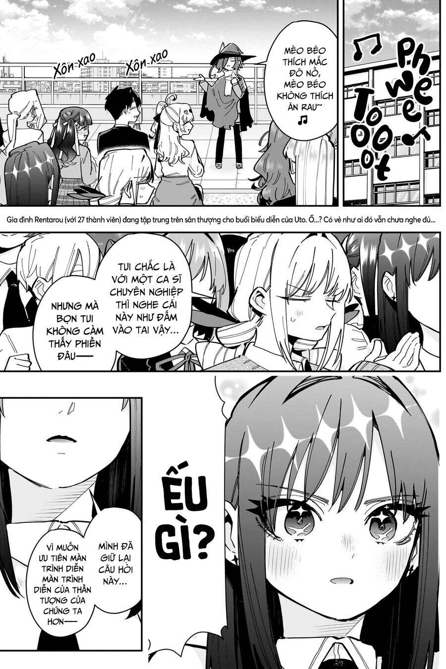 100 Cô Bạn Gái Chap 158 - Next Chap 159