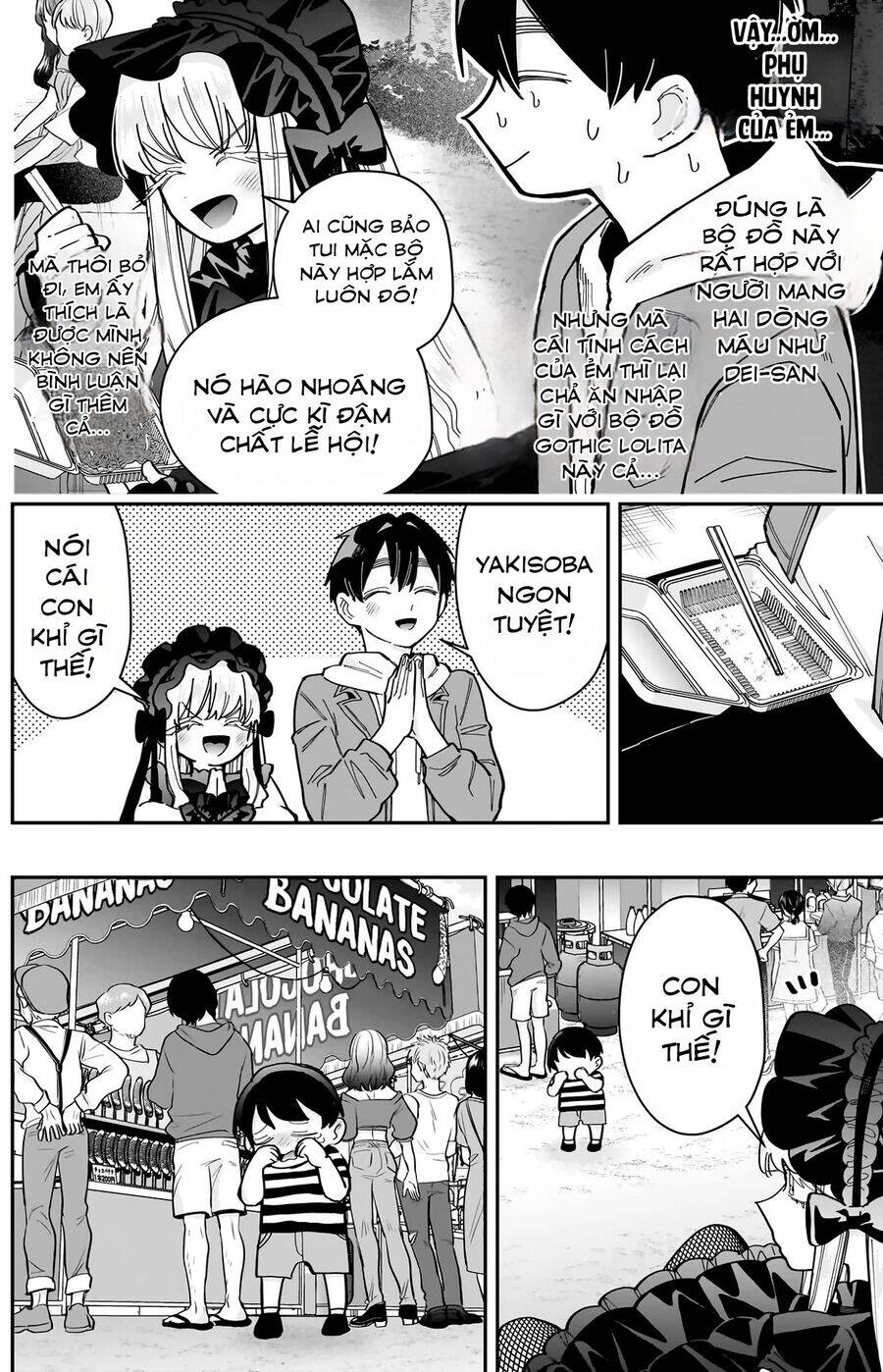 100 Cô Bạn Gái Chap 159 - Next Chap 160