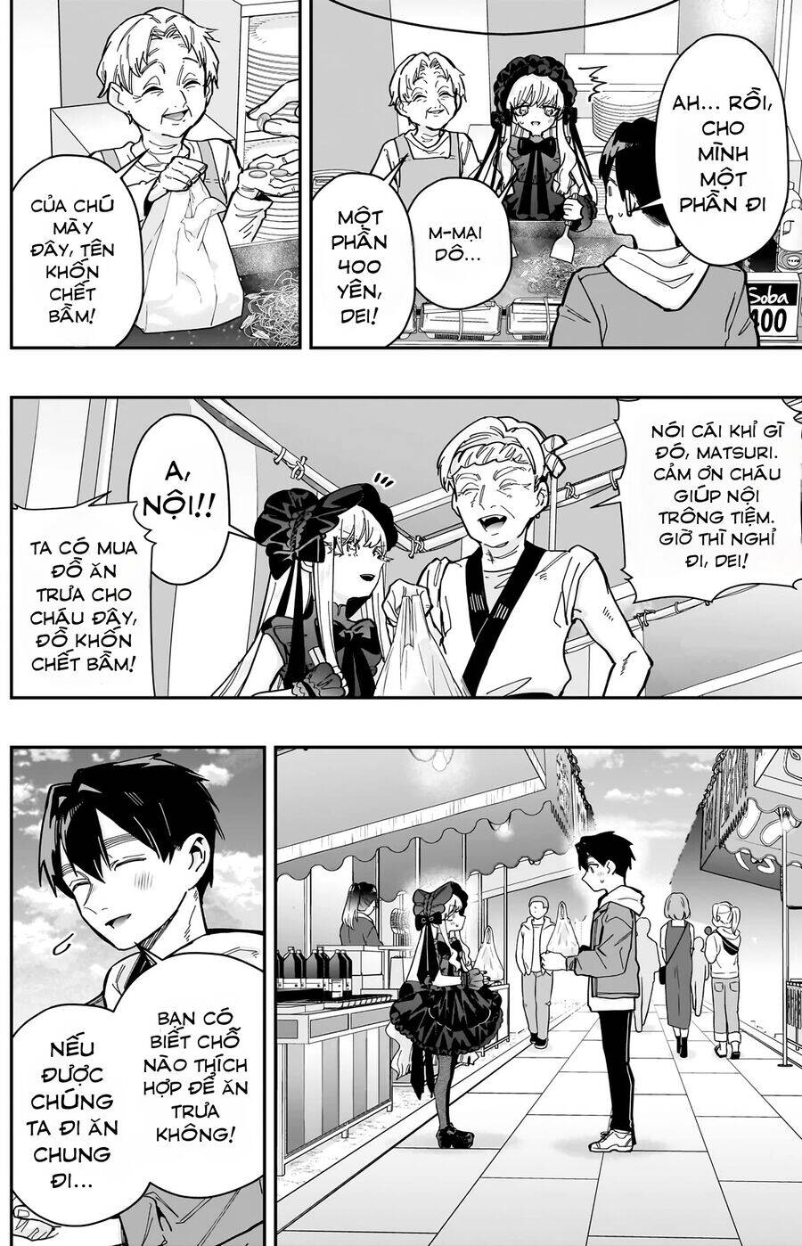 100 Cô Bạn Gái Chap 159 - Next Chap 160