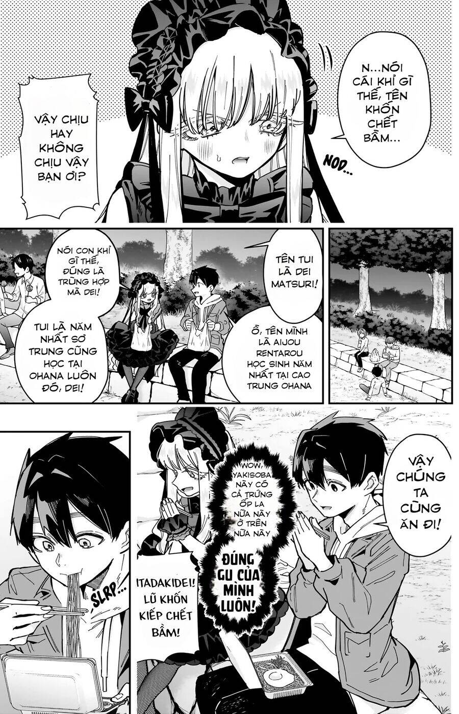 100 Cô Bạn Gái Chap 159 - Next Chap 160