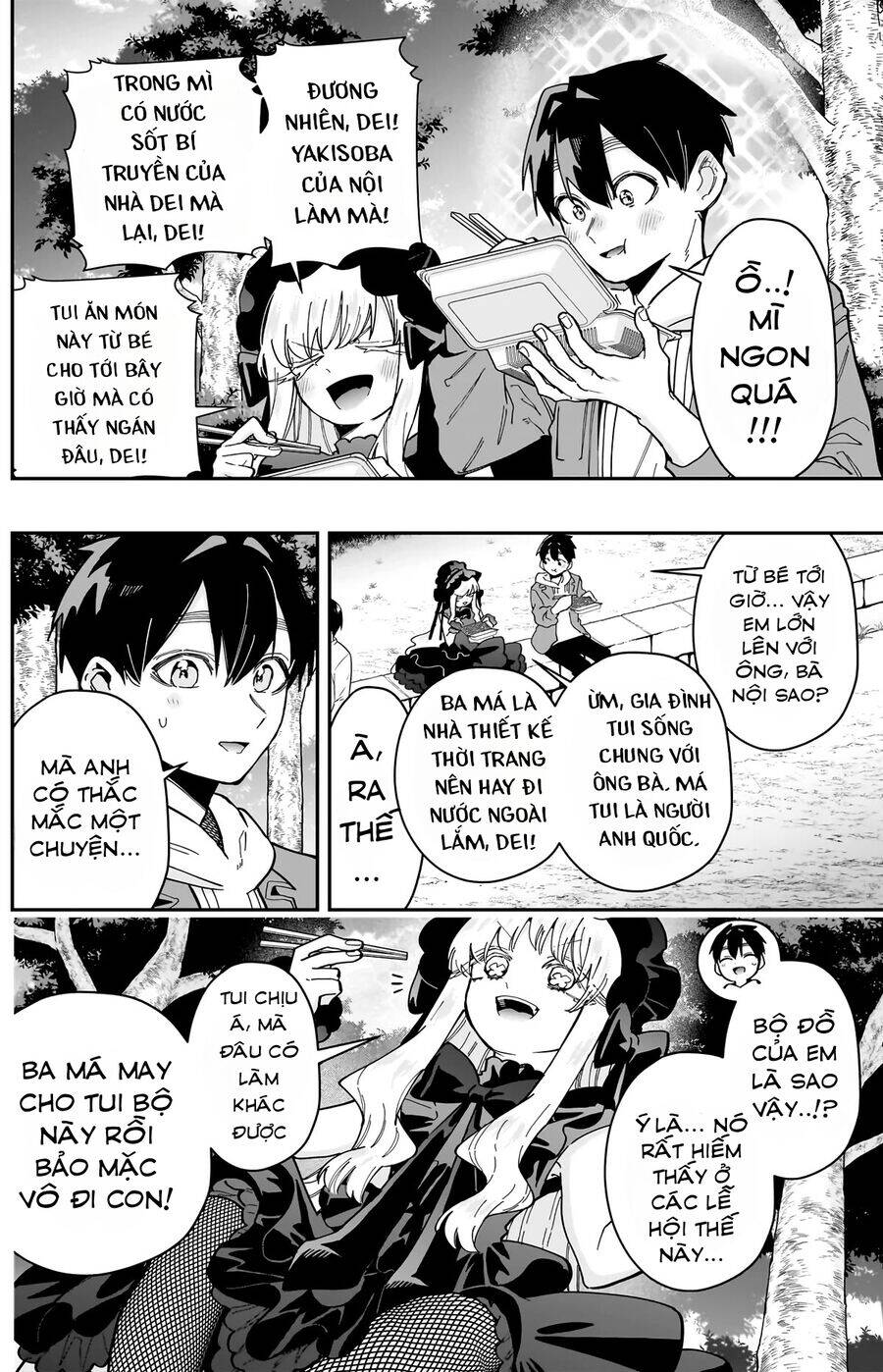100 Cô Bạn Gái Chap 159 - Next Chap 160