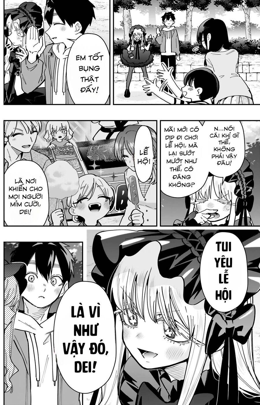 100 Cô Bạn Gái Chap 159 - Next Chap 160