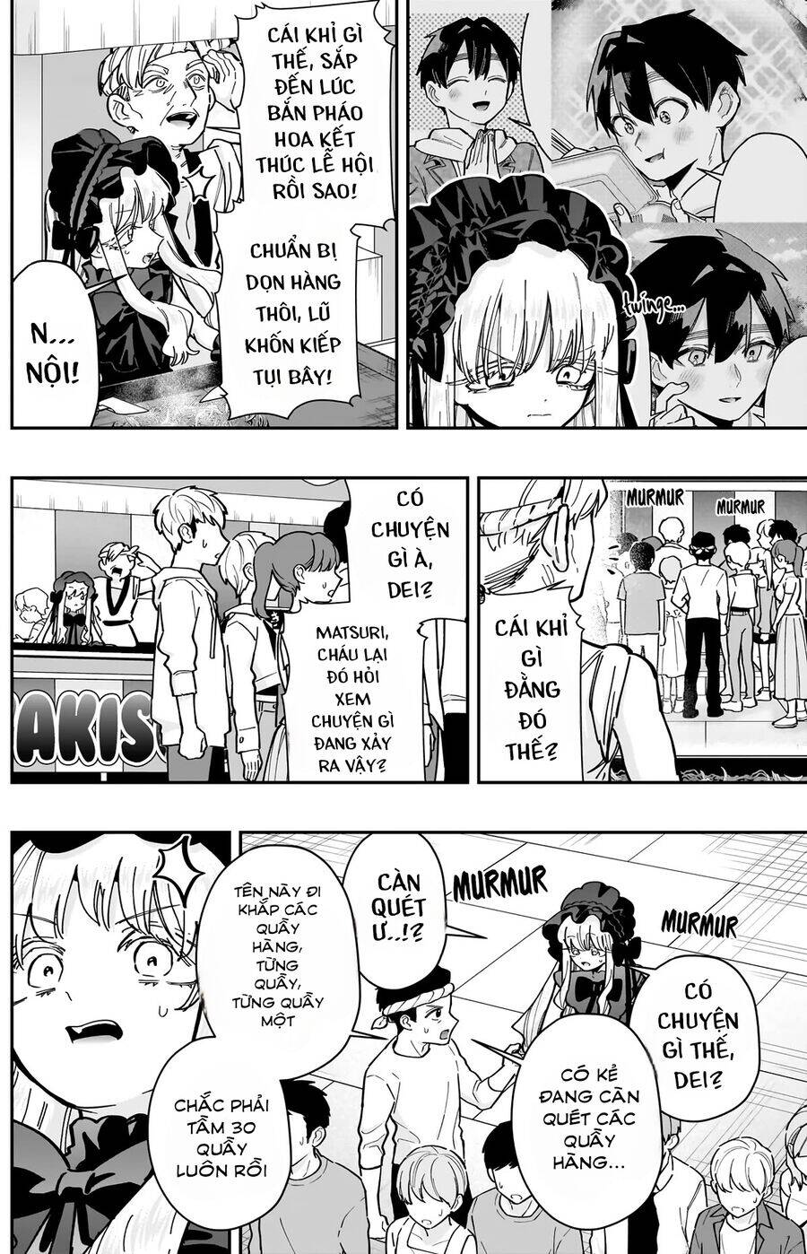 100 Cô Bạn Gái Chap 159 - Next Chap 160