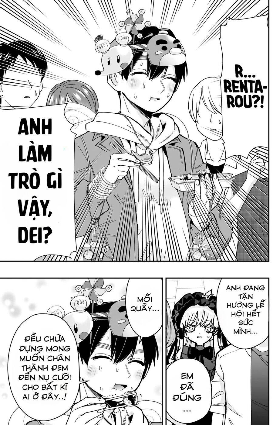 100 Cô Bạn Gái Chap 159 - Next Chap 160