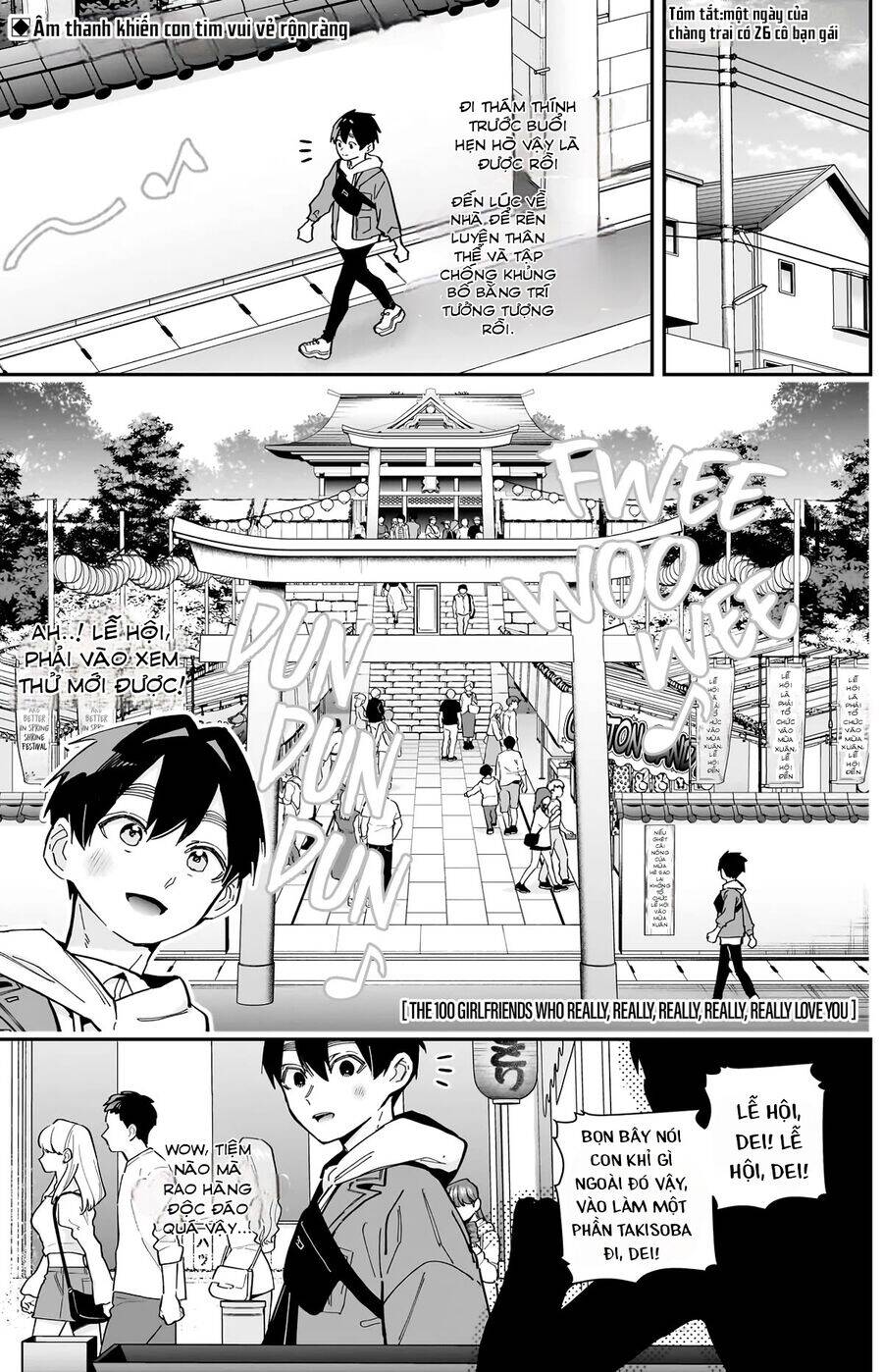 100 Cô Bạn Gái Chap 159 - Next Chap 160