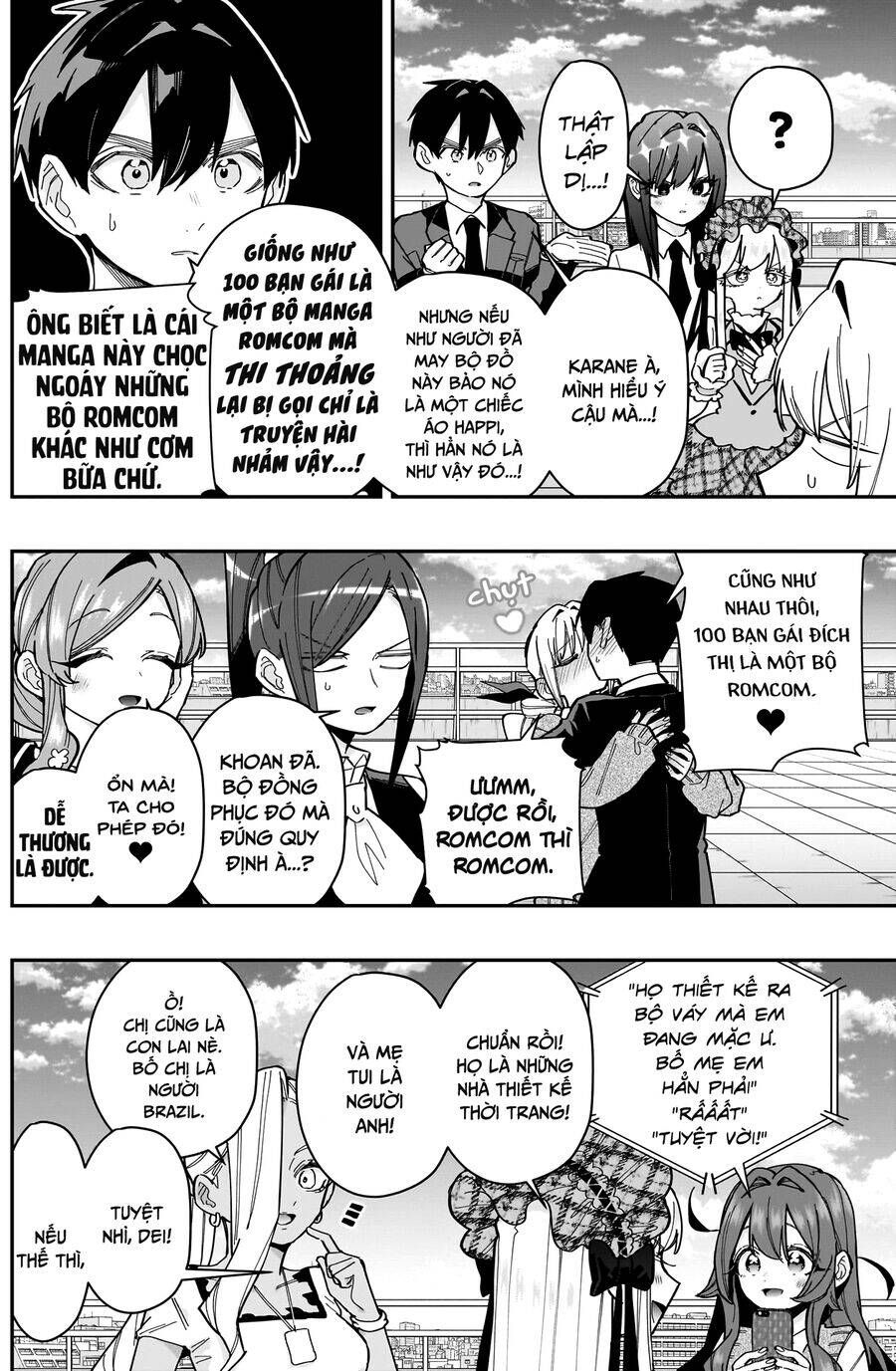 100 Cô Bạn Gái Chap 160 - Next Chap 161
