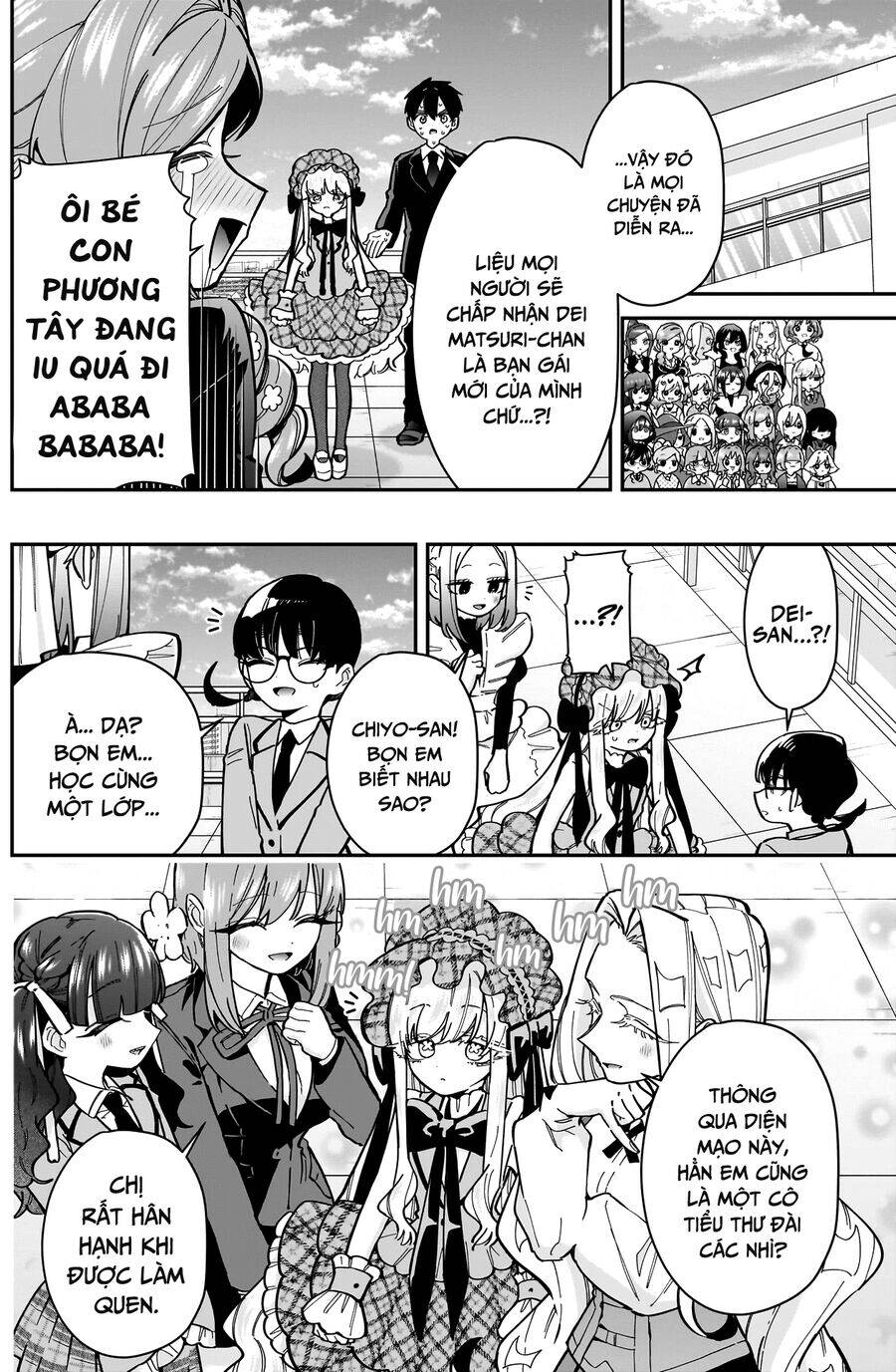 100 Cô Bạn Gái Chap 160 - Next Chap 161