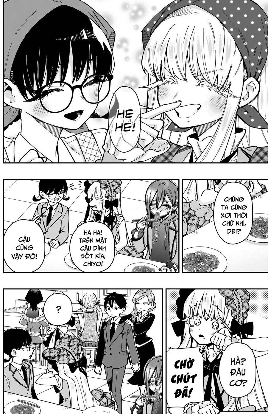 100 Cô Bạn Gái Chap 160 - Next Chap 161