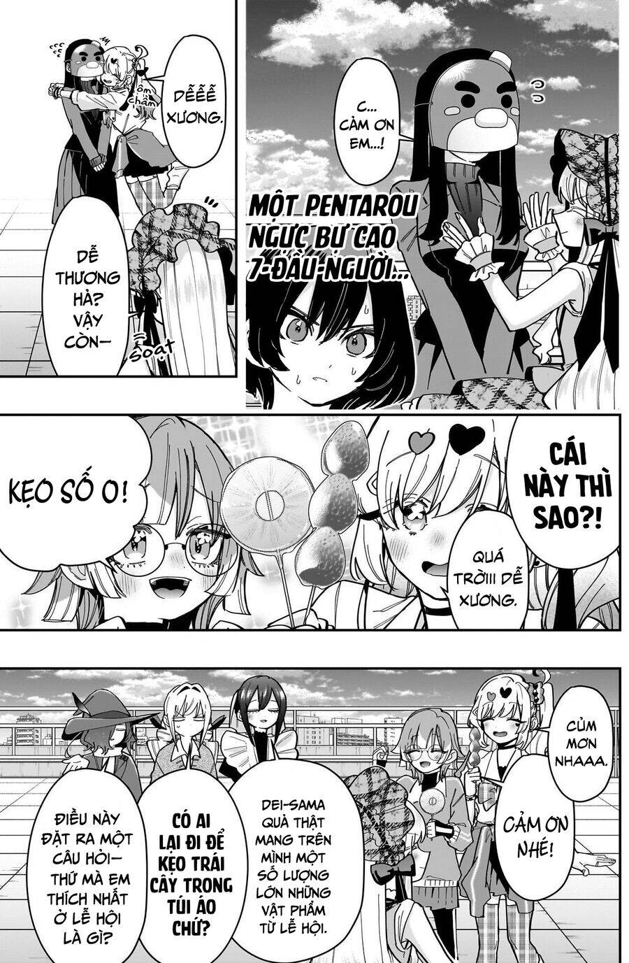 100 Cô Bạn Gái Chap 160 - Next Chap 161