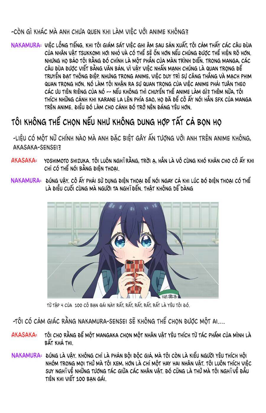 100 Cô Bạn Gái Chap 160 - Next Chap 161