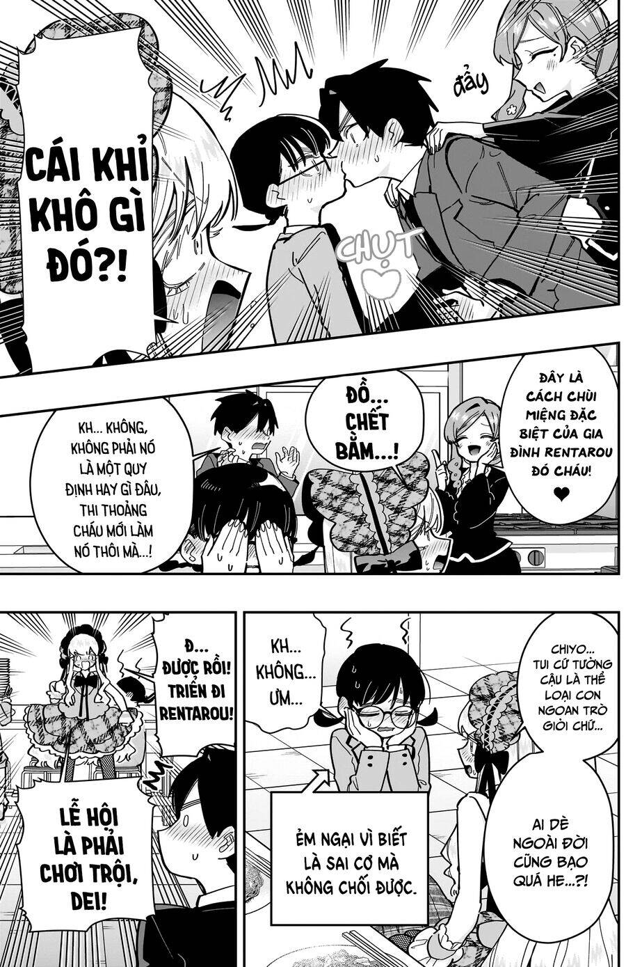 100 Cô Bạn Gái Chap 160 - Next Chap 161