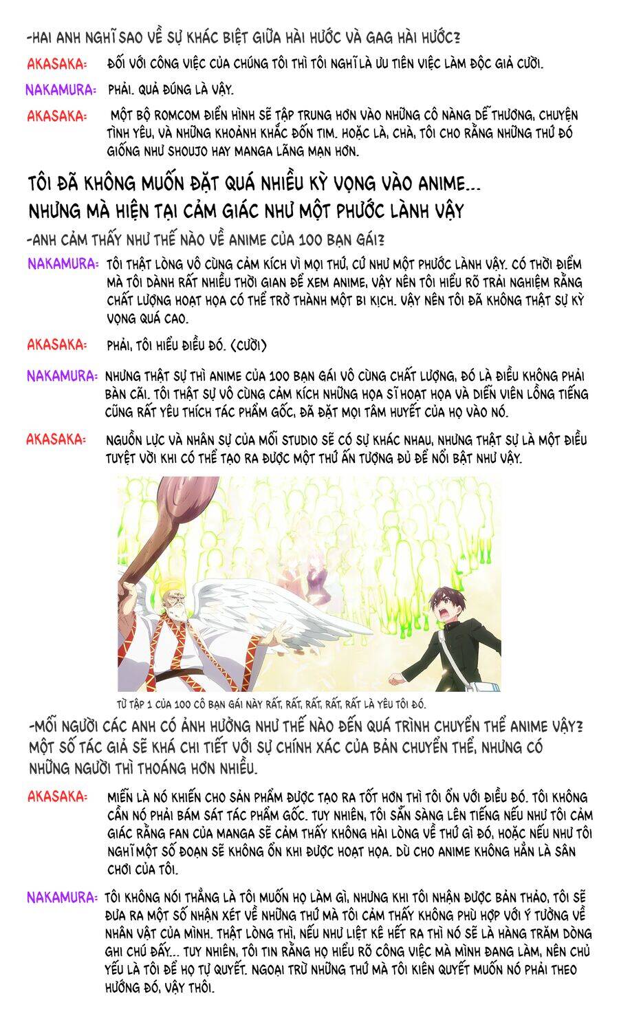 100 Cô Bạn Gái Chap 160 - Next Chap 161