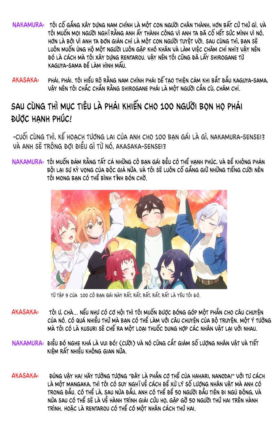 100 Cô Bạn Gái Chap 160 - Next Chap 161
