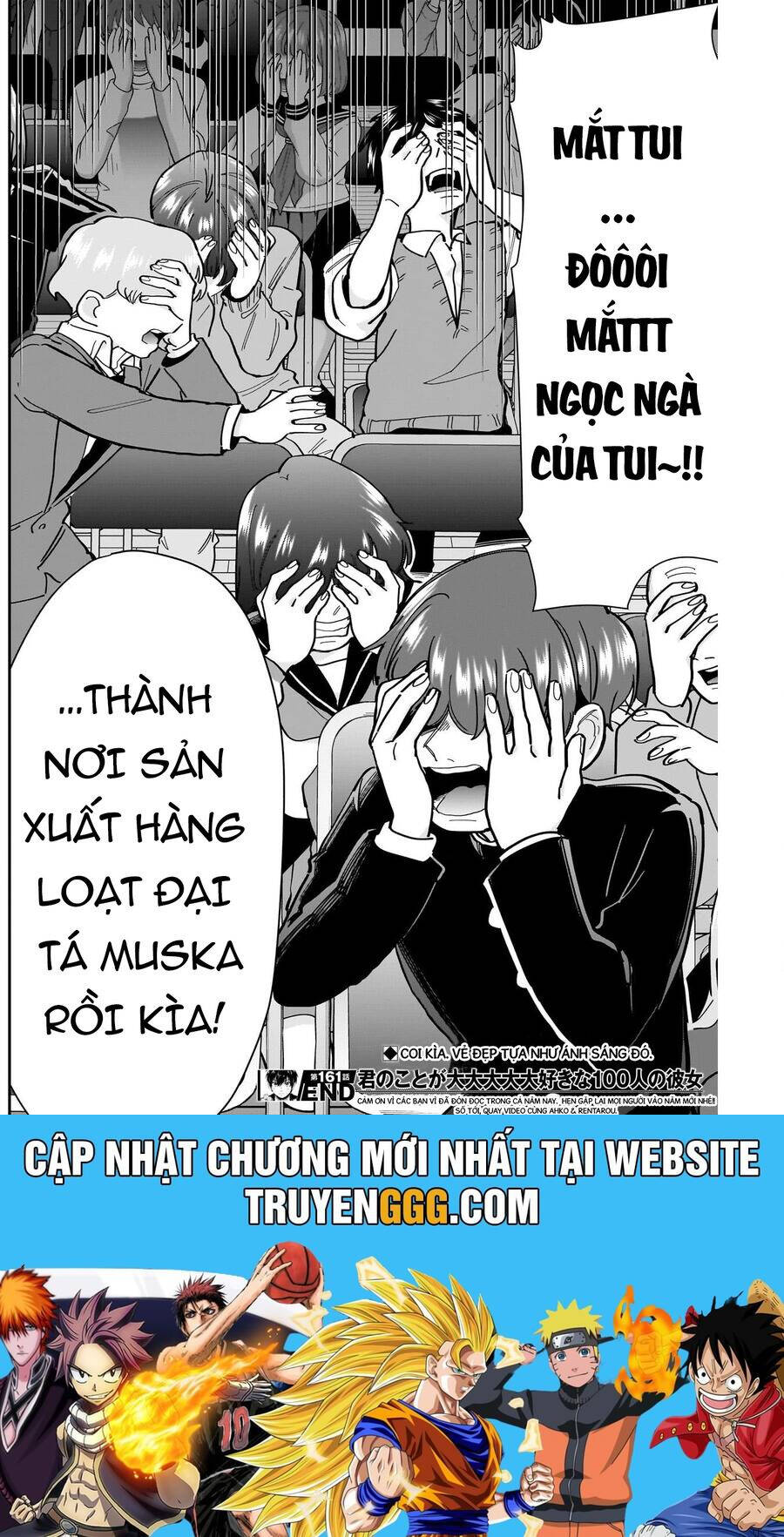 100 Cô Bạn Gái Chap 161 - Next Chap 162