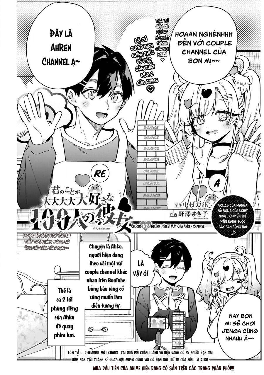 100 Cô Bạn Gái Chap 162 - Next Chap 163