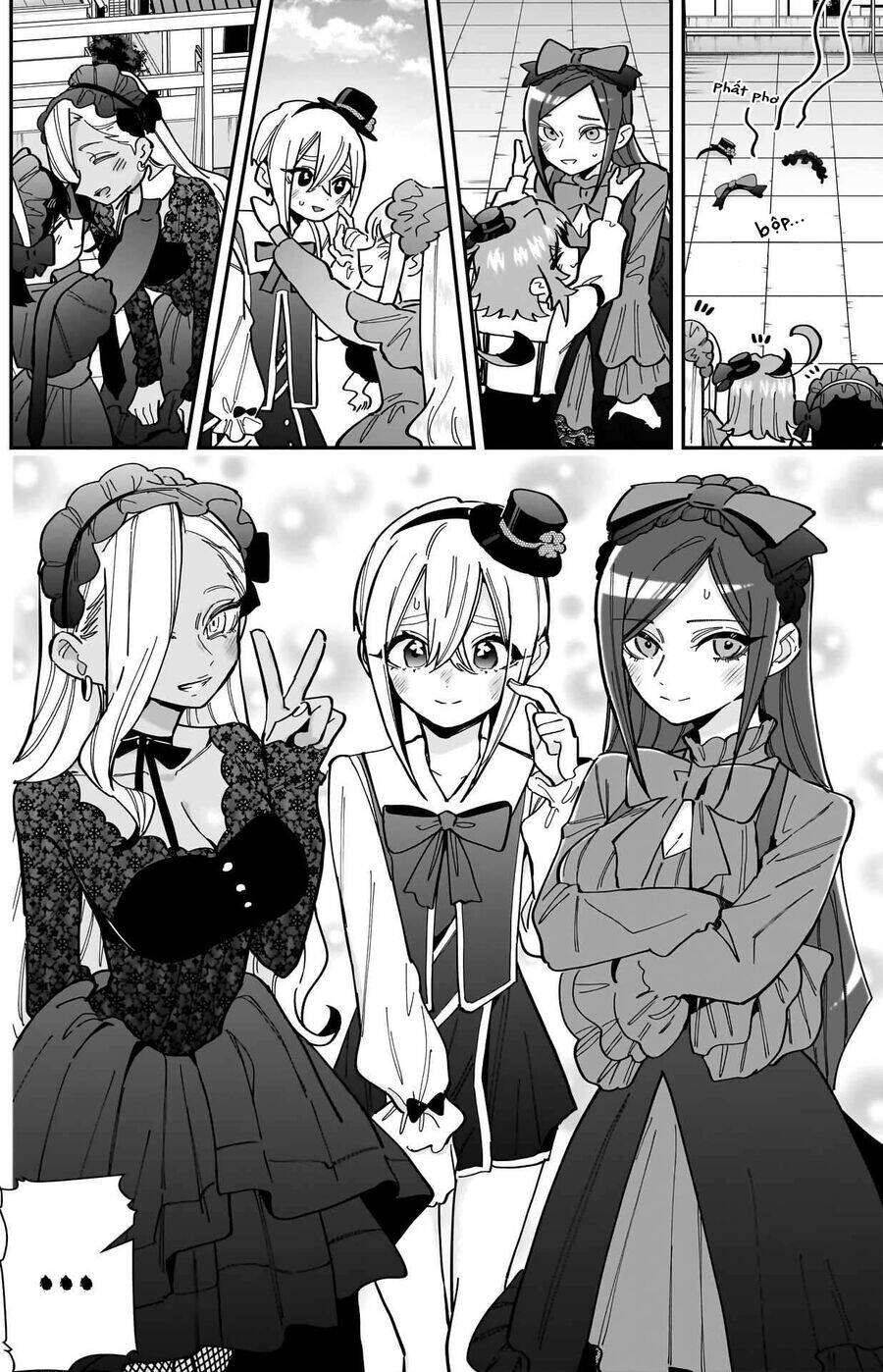 100 Cô Bạn Gái Chap 163 - Next Chap 164