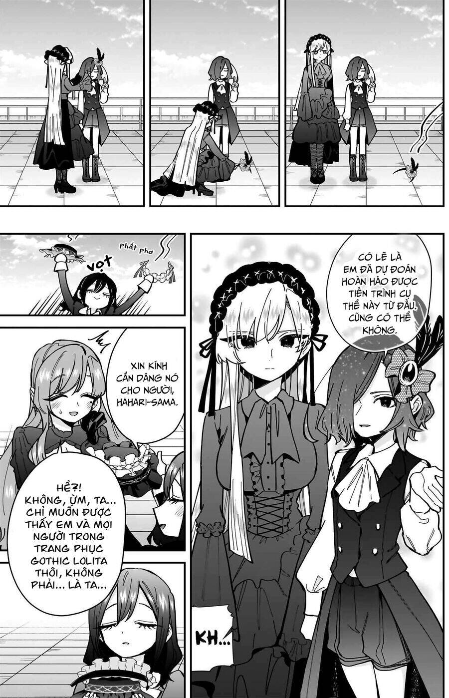 100 Cô Bạn Gái Chap 163 - Next Chap 164