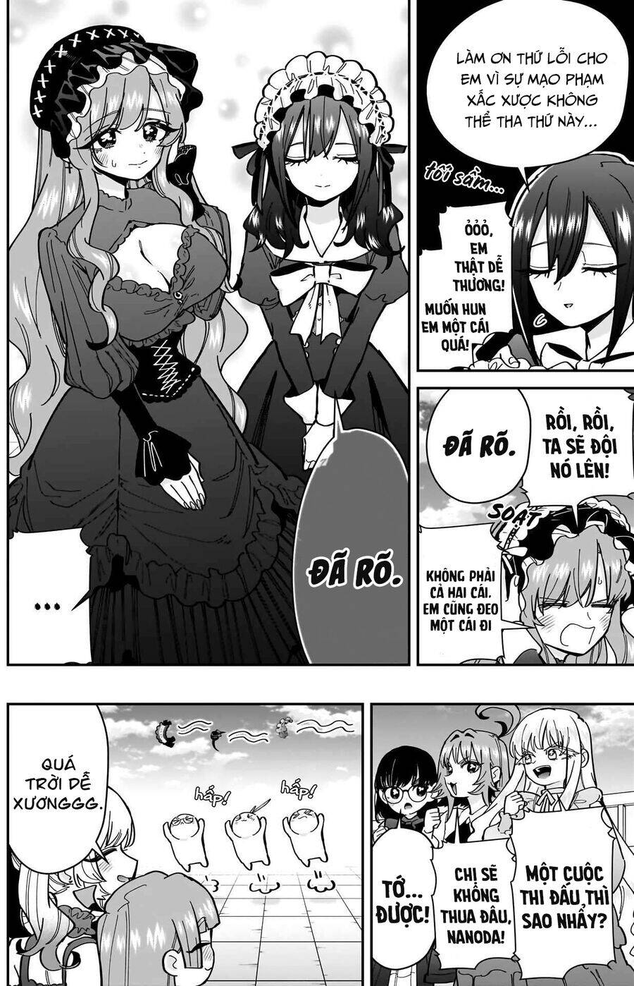 100 Cô Bạn Gái Chap 163 - Next Chap 164