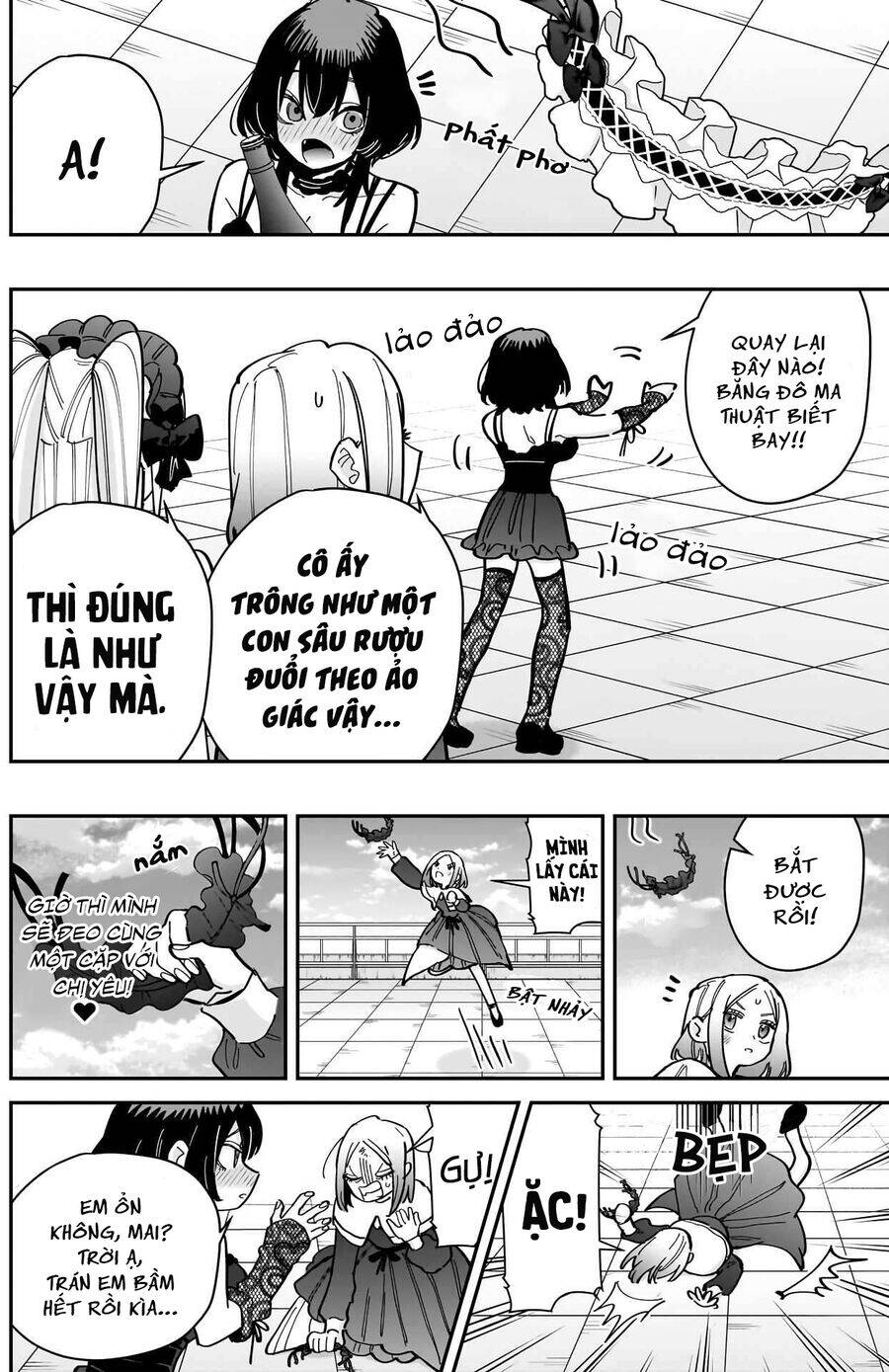 100 Cô Bạn Gái Chap 163 - Next Chap 164