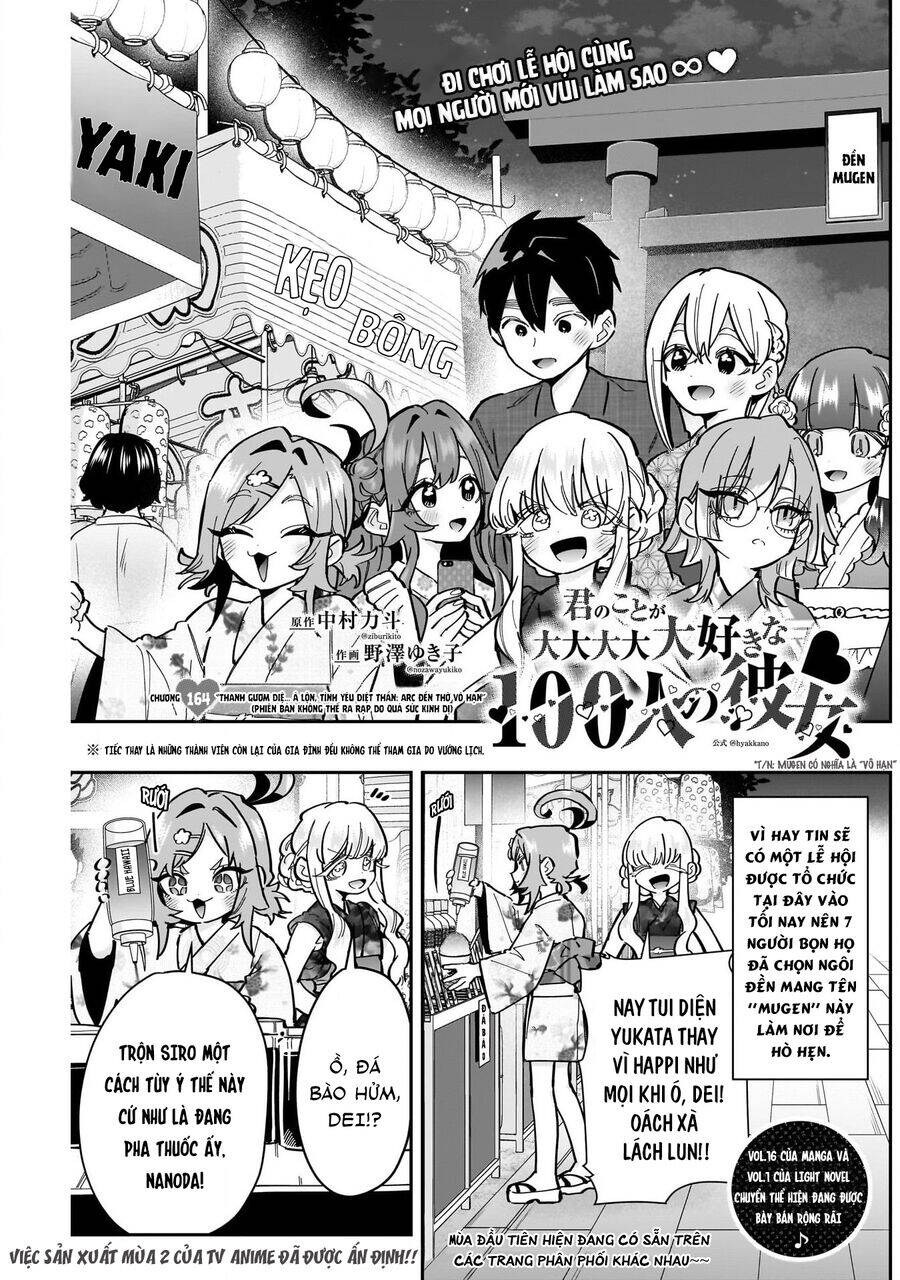 100 Cô Bạn Gái Chap 164 - Next Chap 165