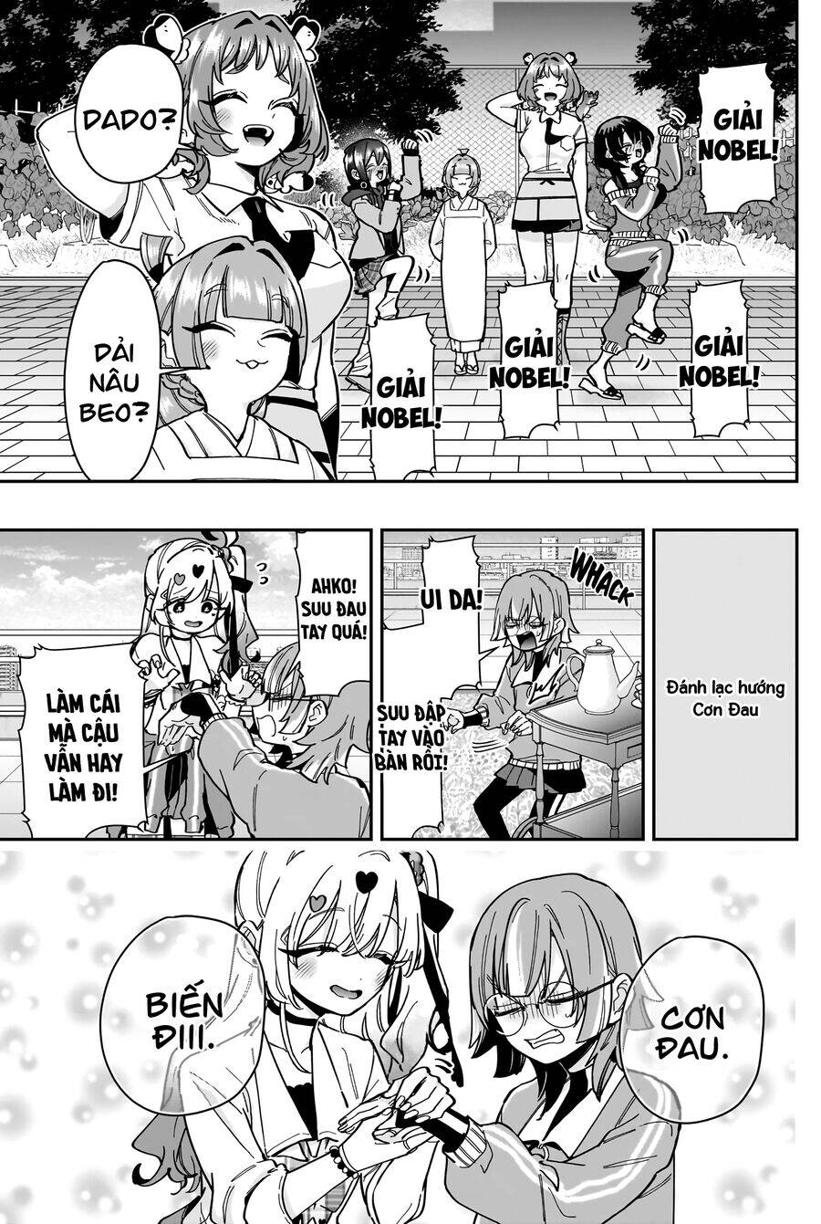 100 Cô Bạn Gái Chap 165 - Next Chap 166